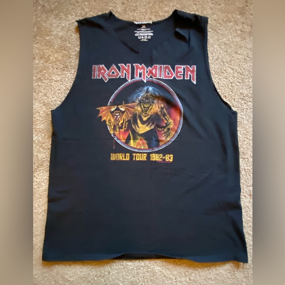 Iron Maiden tee